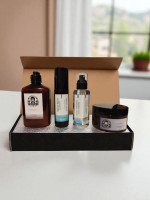 Set completo de cuidados masculinos
